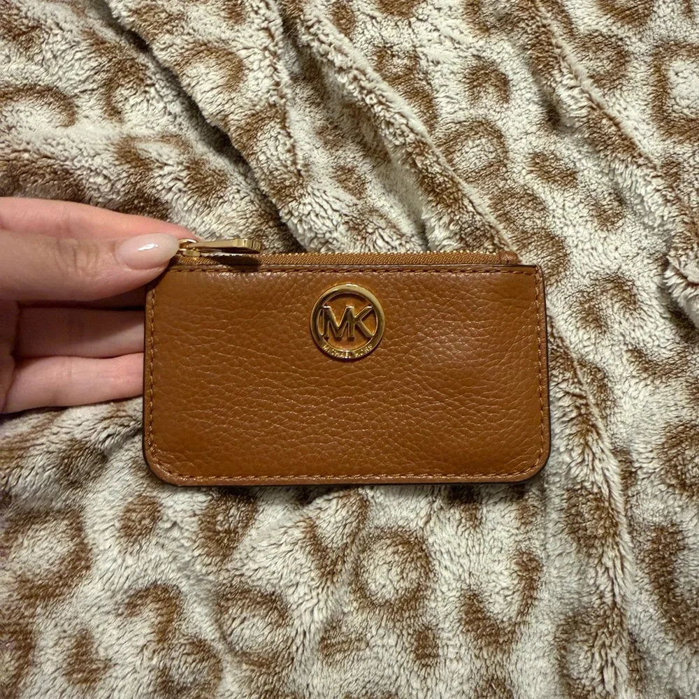 Michael Kors Coin Pouch Keychain